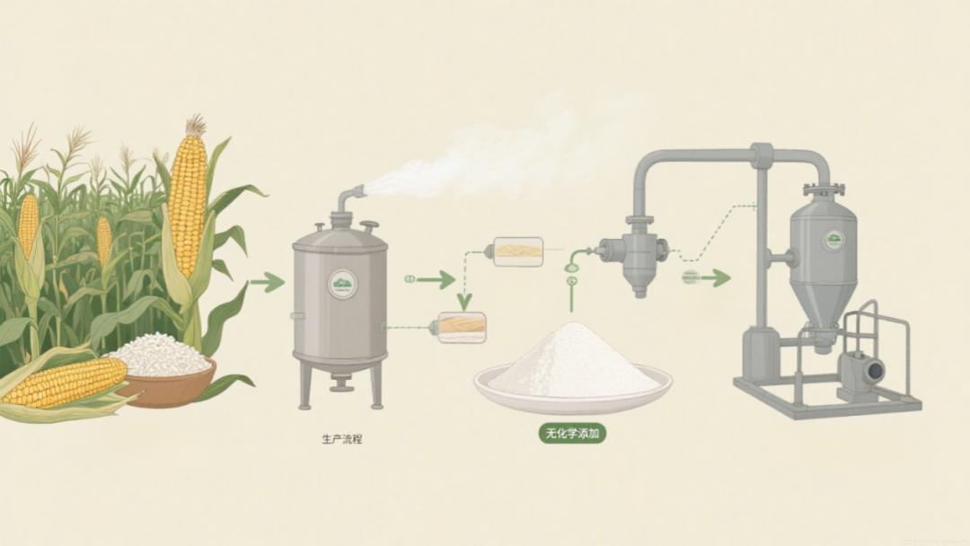Fermented Vinegar Powder: The Natural “Green Guardian” for Food Preservation
