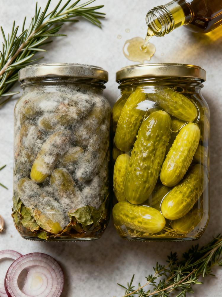 New Trends in Pickle Preservation: Fermentation, Vinegar Powder, and Plant-based Preservatives