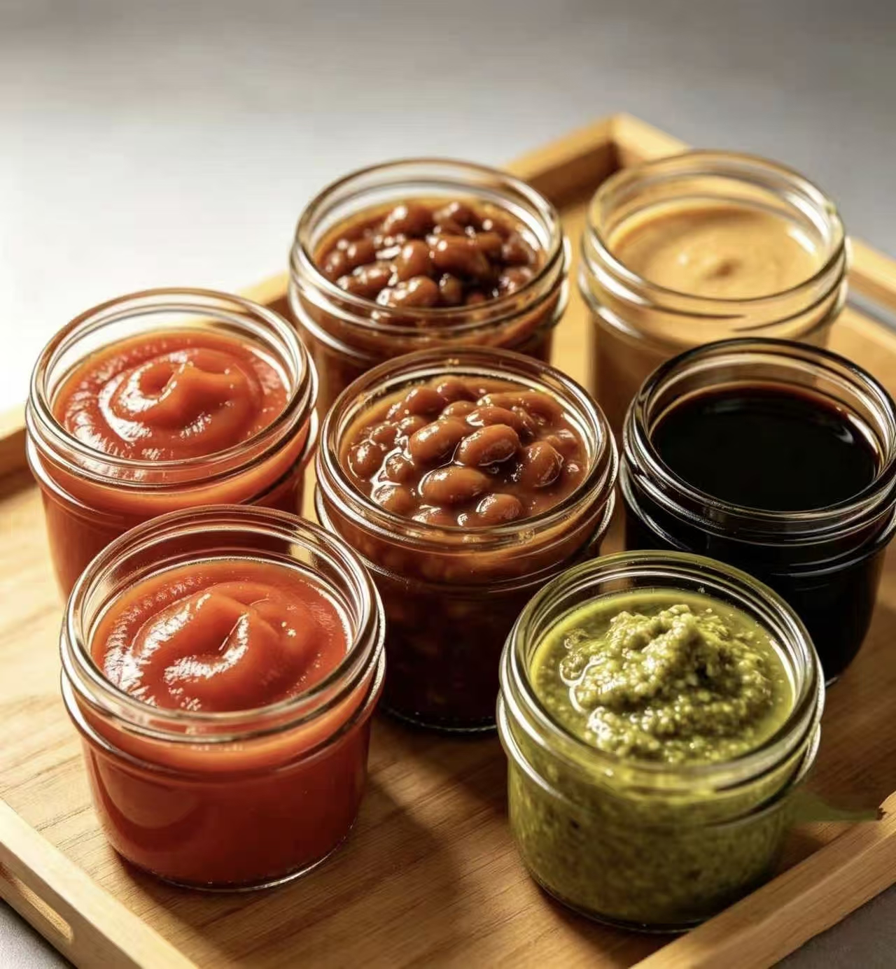 Sauces, Dips and Dressing