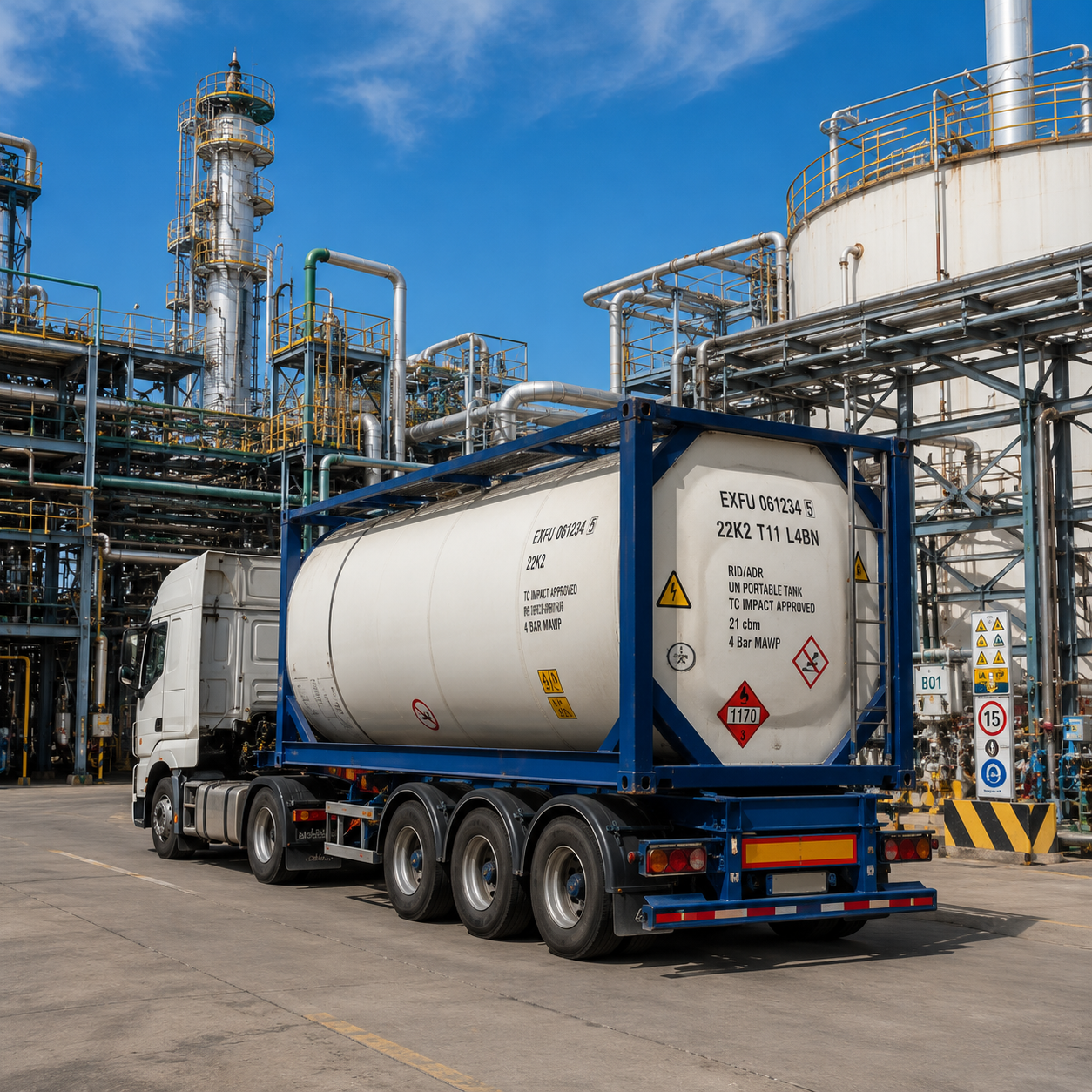Fuel Ethanol (EN 15376 Grade)